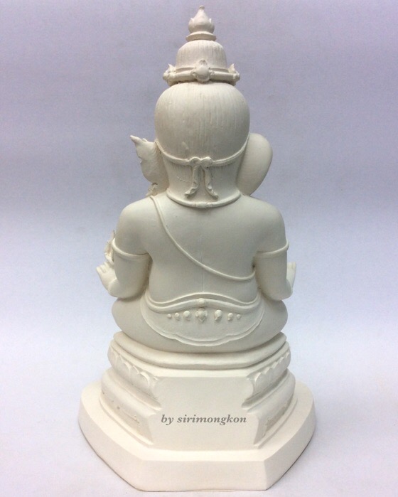 พระพิฆเนศแบ่งภาคหนุมาน (พระอาทยันตะปรภู) รุ่น สุข สำเร็จทันใจ ขนาดบูชา สูง 11นิ้ว พิมพ์กรรมการ No.36