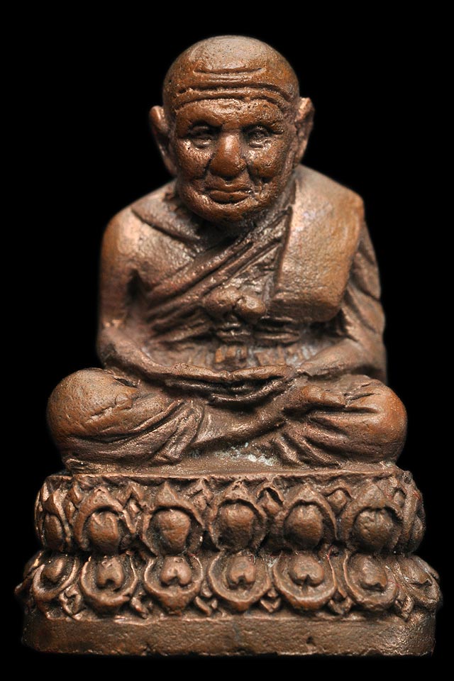 สมเด็จหลวงปู่ทวดรุ่นบุญสูง ๒๕๓๙ สร้างแค่ 999 องค์ หมายเลข 649