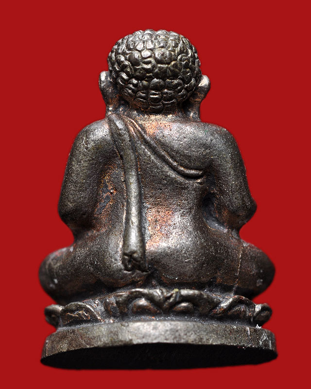 พระสังกัจจายน์ชินบัญชร ญสส.เพชรกลับ หลวงปู่บัว เนื้อนวะ