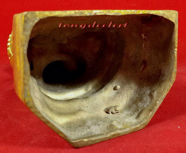 พระบูชาพระไพรีพินาศ วัดบวรนิเวศวิหาร รุ่น กฟผ ยั่งยืน ปิดทอง สวยมากค่ะ