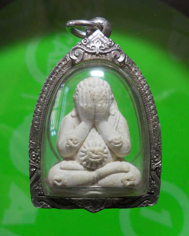 พระปิดตารวยทันใจ หลวงปู่หมุน ฐิตสีโล วัดป่าหนองหล่ม ศรีสะเกษ สวยเดิม