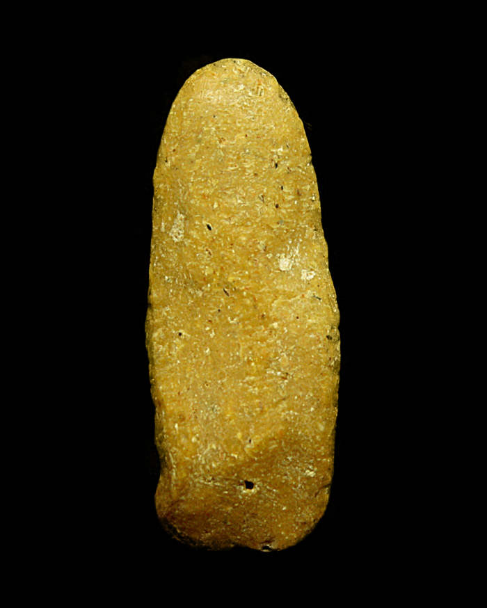 พระสิวลี หลวงพ่อกวย เนื้อผงน้ำมัน องค์ที่2