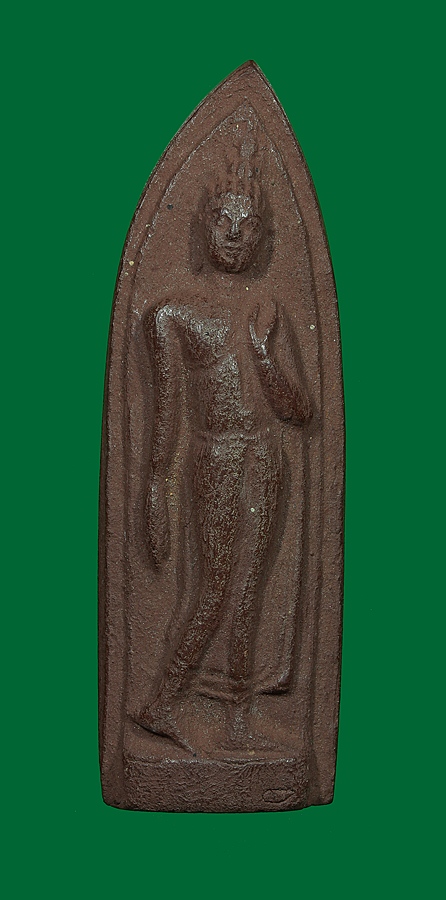 พระลีลาถ้ำหีบพิมพ์ใหญ่ หลวงพ่อกวย เนื้อว่านสบู่เลือด พิเศษสุดๆ