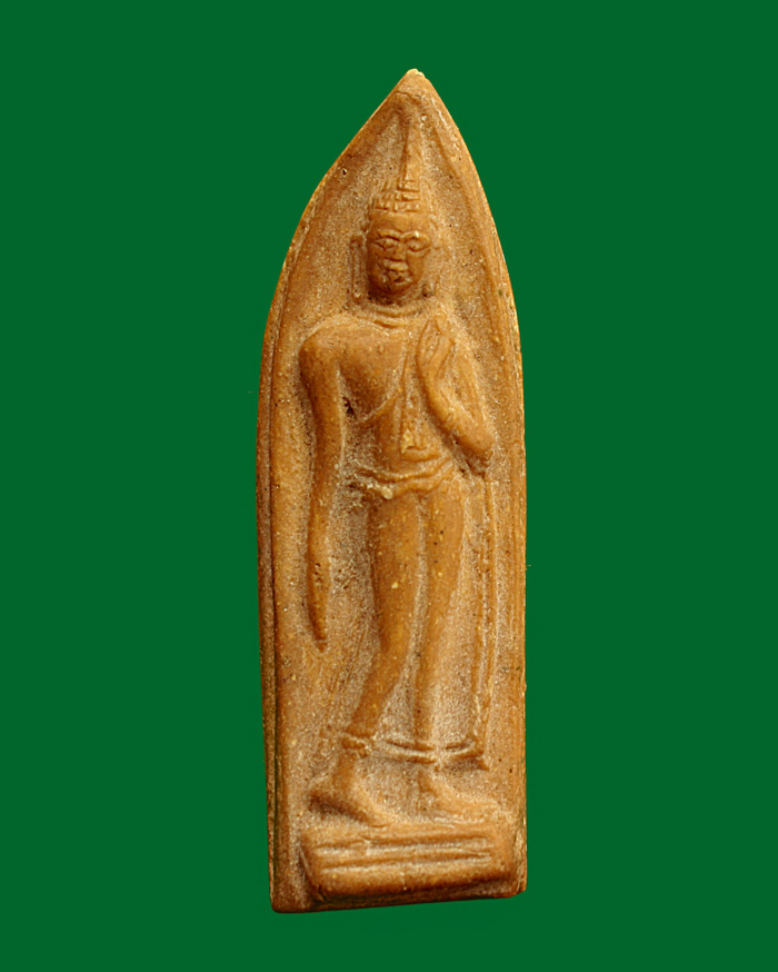 พระลีลาถ้ำหีบพิมพ์ใหญ่ หลวงพ่อกวย เนื้อพุทธกวัก