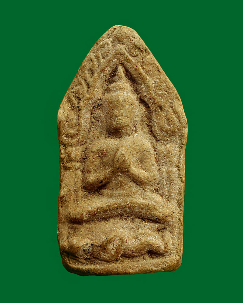 พระขุนแผน หลวงพ่อกวย เนื้อผงน้ำมัน