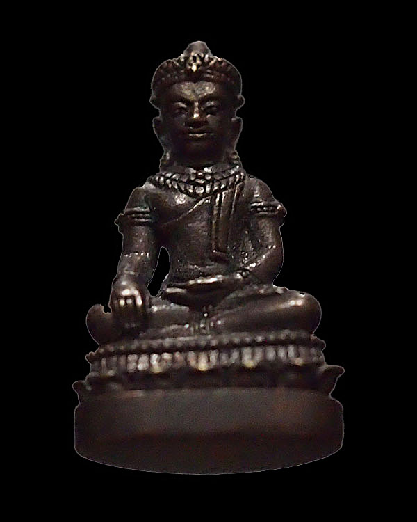 พระกริ่งชัยวัฒน์  จอมสุรินทร์มหาเศรษฐี หลวงปู่หงษ์ วัดเพชรบุรี จ.สุรินทร์  สภาพสวย