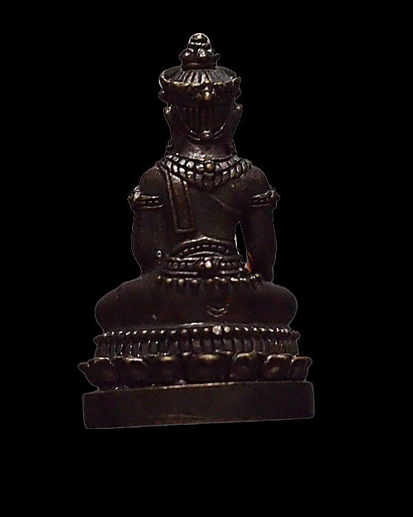 พระกริ่งชัยวัฒน์  จอมสุรินทร์มหาเศรษฐี หลวงปู่หงษ์ วัดเพชรบุรี จ.สุรินทร์  สภาพสวย