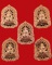 เหรียญบารมีธรรม หลวงปู่คำบุ วัดกุดชมภู เนื้อทองแดง 5 เหรียญ
