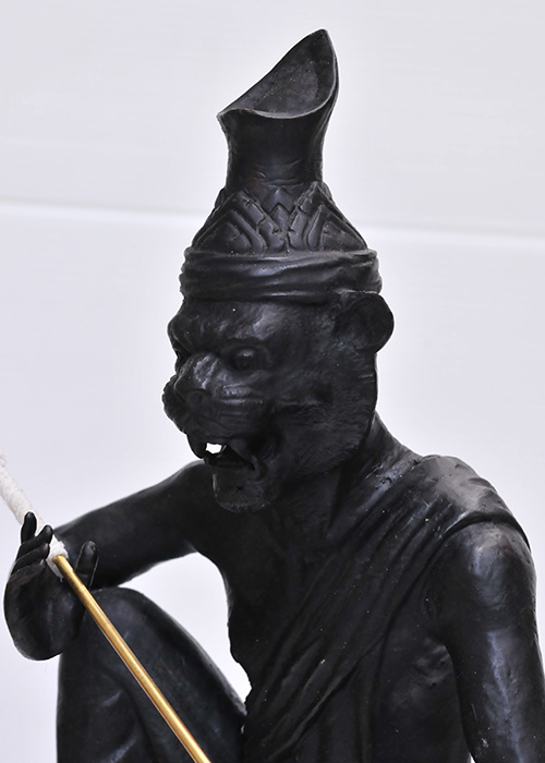 พระบูชาบรมครูพ่อปู่ฤาษีสมิงพรายทรงเข็มสัก "ไหว้ครู 59" 5 นิ้วพระอาจารย์สุรศักดิ์ ถาวโร วัดดาวดึงษ์บน