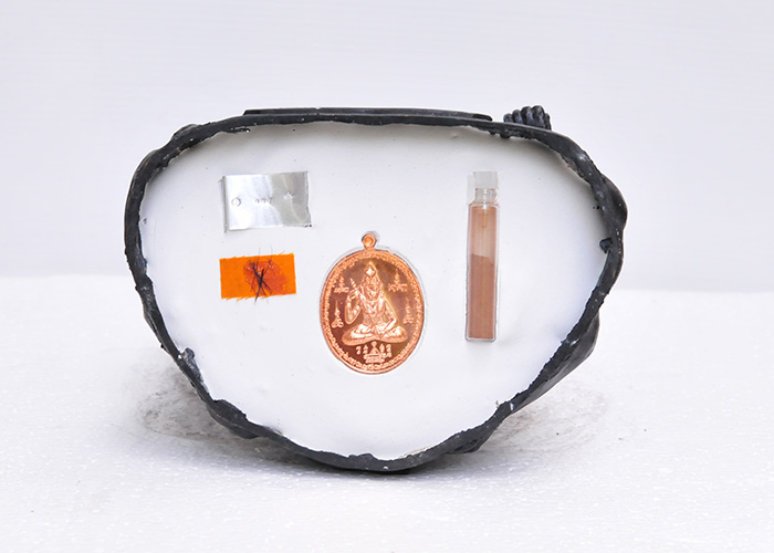 พระบูชาบรมครูพ่อปู่ฤาษีสมิงพรายทรงเข็มสัก "ไหว้ครู 59" 5 นิ้วพระอาจารย์สุรศักดิ์ ถาวโร วัดดาวดึงษ์บน