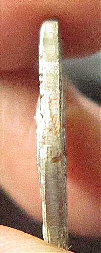 เหรียญเสมาเล็ก รุ่นแรก หลวงพ่อแช่ม วัดดอนยายหอม ปี 2516 