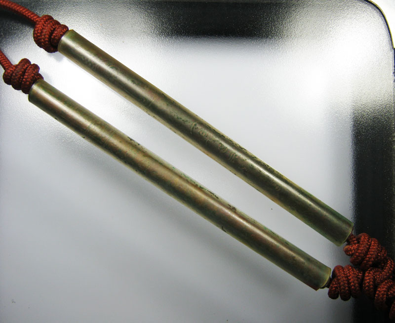 ชุดตะกรุด หลวงปู่เจียม รุ่นทหารพระเจ้าอยู่หัว ตะกรุดใหญ่ สวยสมบูรณ์ที่สุดเท่าทีเจอ