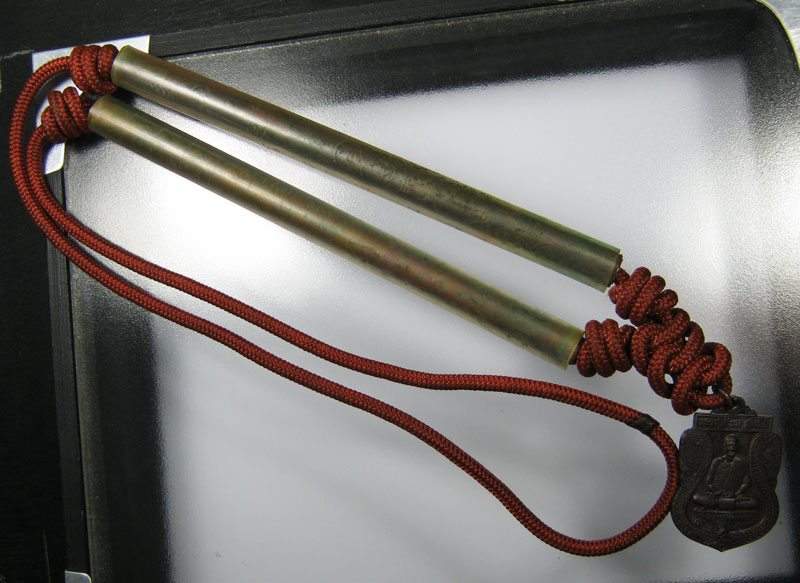 ชุดตะกรุด หลวงปู่เจียม รุ่นทหารพระเจ้าอยู่หัว ตะกรุดใหญ่ สวยสมบูรณ์ที่สุดเท่าทีเจอ