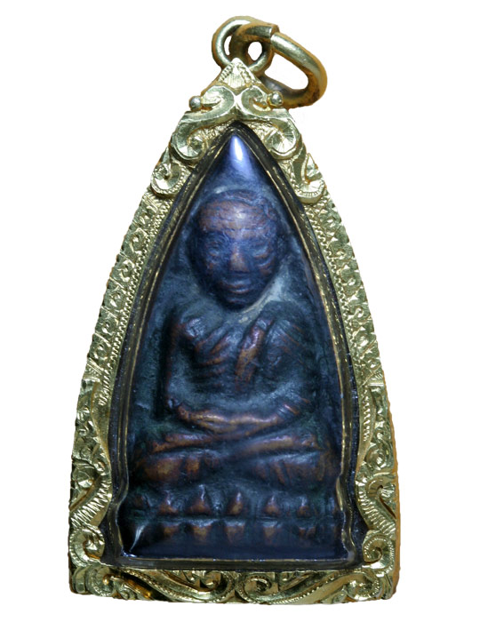 หลวงปู่ทวด ปั๊มซ้ำ พิมพ์ใหญ่ ปี 05