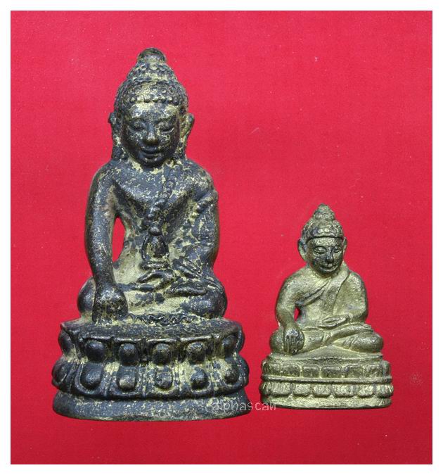 กล่องเดิม***พระกริ่ง ,พระชัยวัฒน์ รุ่น 100 ปี พระกริ่งไทย วัดสุทัศน์ พศ.2541***