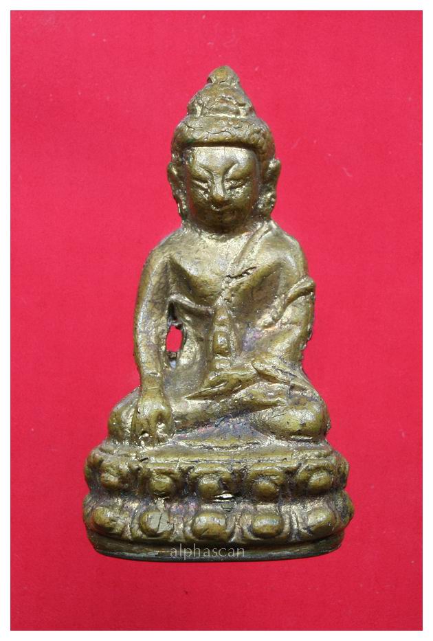 ***พระกริ่งรุ่นแรก ครูบาขันแก้ว วัดสันพระเจ้าแดง ลำพูน พศ.2524**