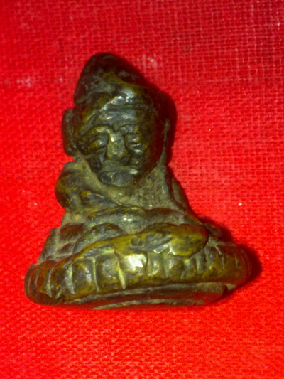 รูปหล่ออุปคุตเนื้อสัมฤทธิ์