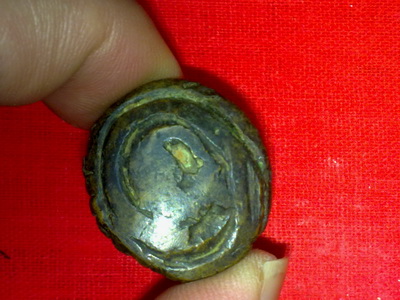 รูปหล่ออุปคุตเนื้อสัมฤทธิ์