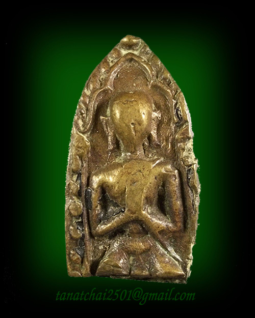 พระแผงรัตนะ พิมพ์พระโมคคัลลานะ ตัดเดี่ยว