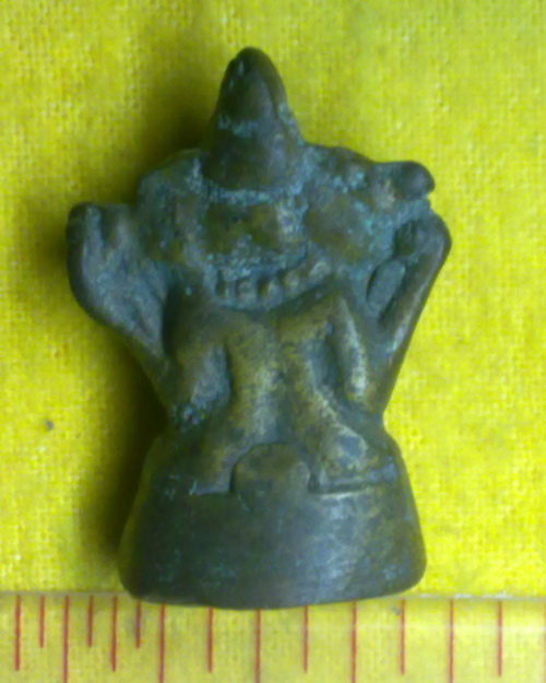 รูปหล่อลอยองค์ พระพิฆเนศ ศิลปเขมร 