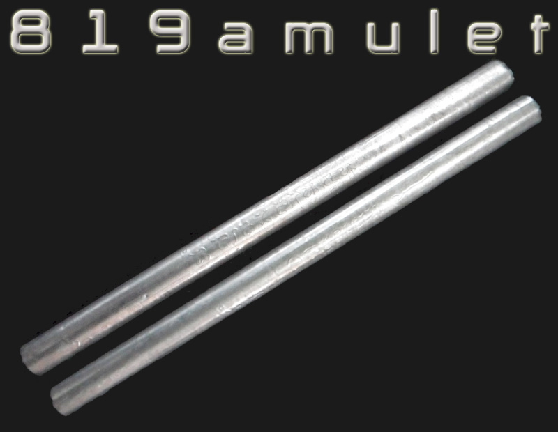 ตะกรุดโทนเนื้อตะกั่ว 5 นิ้ว หลวงปู่บัว วัดเกาะตะเคียน จ.ตราด