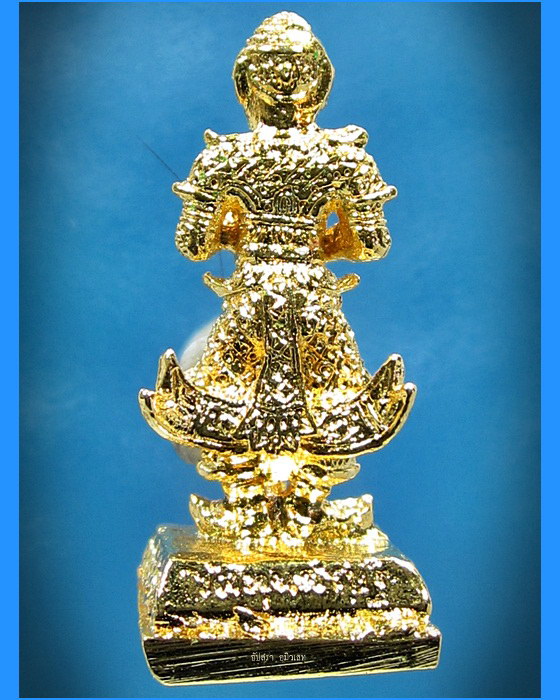 ท้าวเวสสุวรรณ รุ่นโชคดีมีชัยรับปีมังกรทอง หลวงพ่อเณร วัดทุ่งเศรษฐี กรุงเทพ ฯ