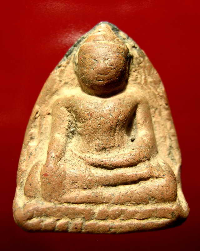 หลวงพ่อโตกรุบางกระทิงปางมารวิชัยมีหน้าตา จมูก หู สภาพสวยกริ๊ป