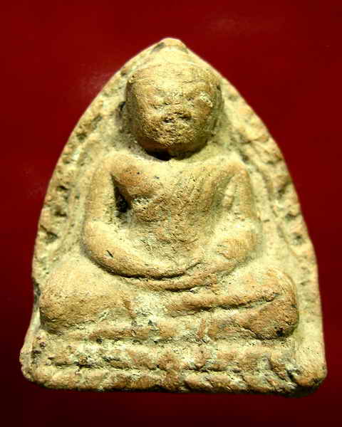 หลวงพ่อโตกรุบางกระทิงปางสมาธิหน้าตาชัดสภาพสวยกริ๊ปประกวดได้