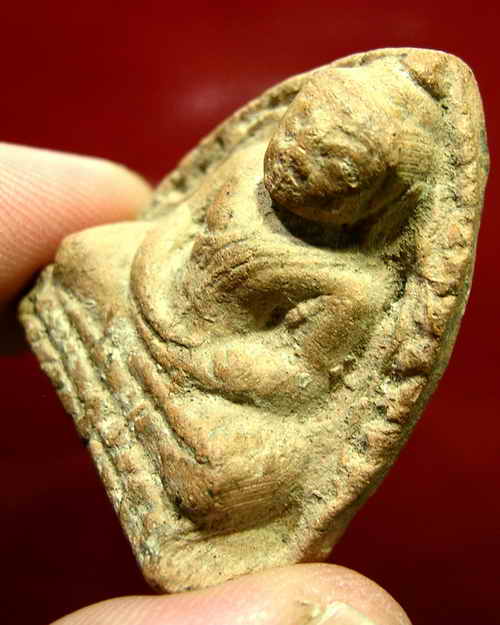 หลวงพ่อโตกรุบางกระทิงปางสมาธิหน้าตาชัดสภาพสวยกริ๊ปประกวดได้