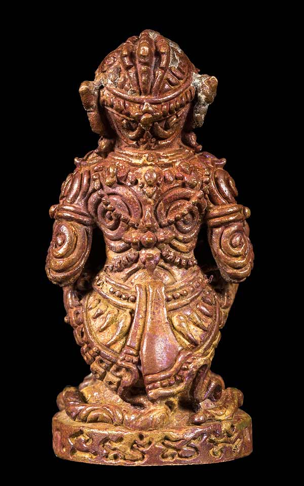 หนุมานมหาปราบ หลวงพ่อสาคร วัดหนองกรับ หมายเลข 2844 รุ่นแรก 