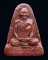 รูปเหมือนเนื้อว่านผสมดินเก้าบางฝังปฐวีธาตุ หลวงปู่คำพันธ์ โฆษปัญโญ วัดธาตุมหาชัย จ.นครพนม 