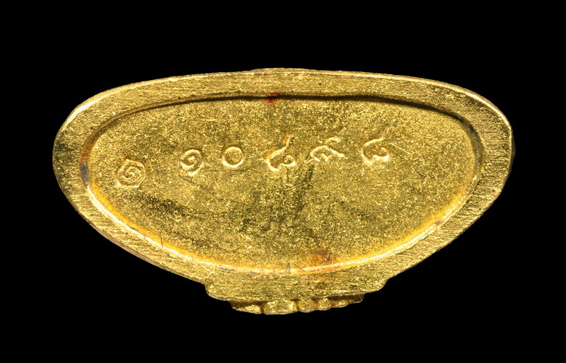 พระแก้วมรกต พระพุทธมหามณีรัตน์ปฏิมากร๖๔ ปีกรมสรรพสามิต เนื้อทองคำพ่นทรายสวยมากล่องเดิมหมายเลข ๑๐๘๙๘