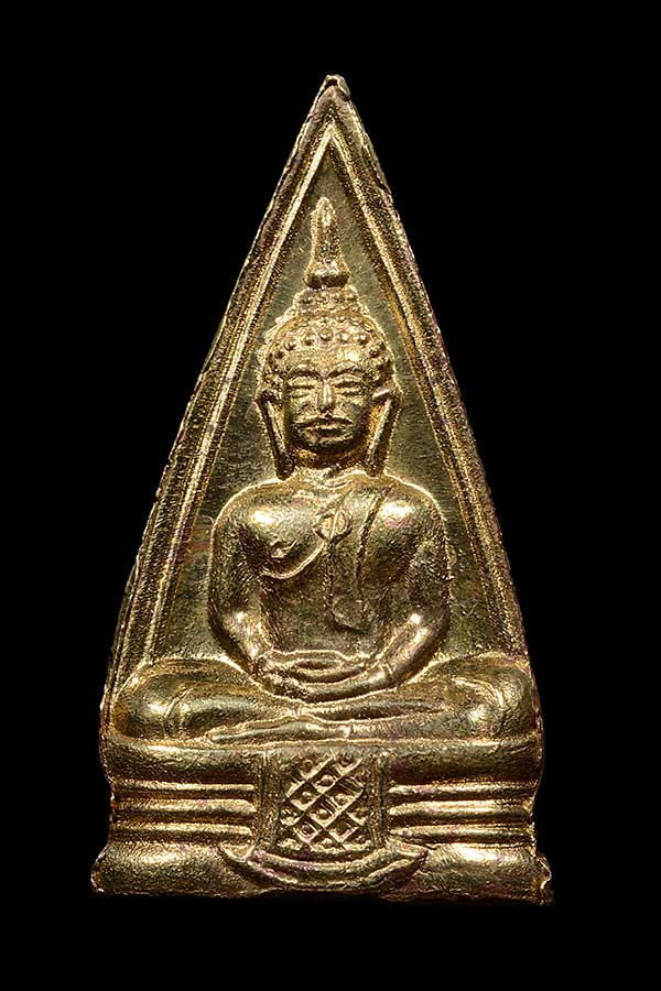 หลวงพ่อพุทธโสธร ปี 2508 ก้นกลึง บล๊อคไม่มีนม