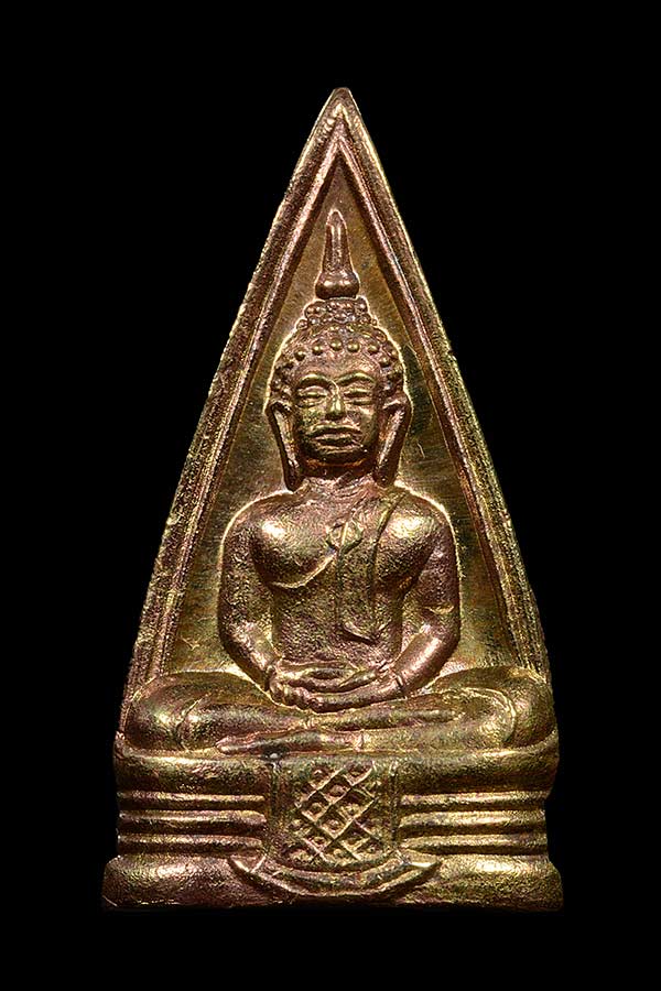 หลวงพ่อพุทธโสธร ปี 2508 ก้นกลึง บล๊อคไม่มีนม