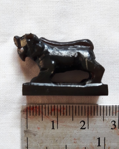 เสือ เขาควายแกะ หลวงพ่อสิน วัดละหารใหญ่ มีรูปหลวงพ่อให้