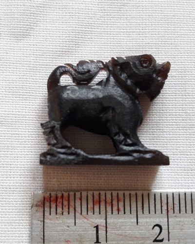 สิงห์ เขาควาย หลวงพ่อสิน วัดละหารใหญ่ ระยอง 