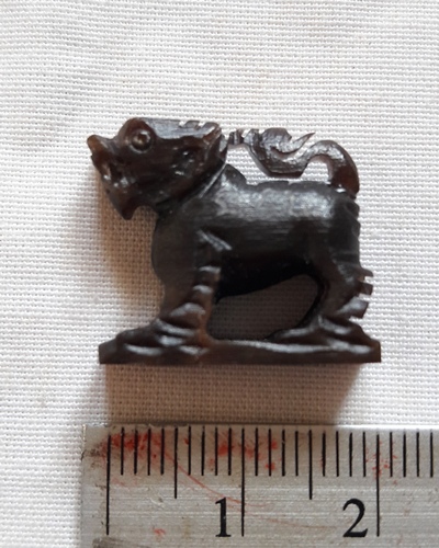 สิงห์ เขาควาย หลวงพ่อสิน วัดละหารใหญ่ ระยอง 