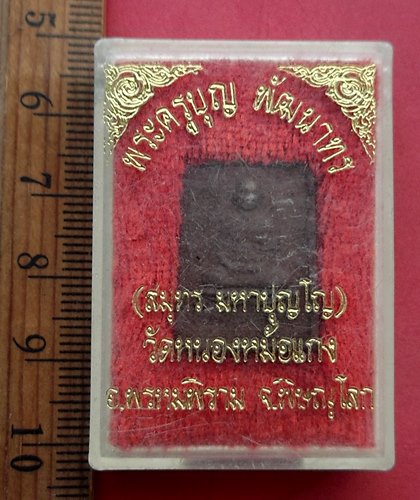 วัดใจเริ่ม 10 บาท กับ ผงหลวงพ่อสมุทร วัดหนองหม้อแกง จ.พิษณุโลก.…AN989
