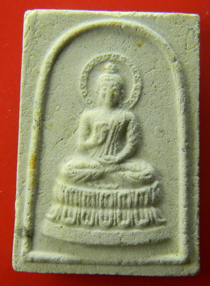 เคาะแรกแดง...พระพุทธประทานพร คัดสวย...หลวงปู่ดู่ วัดสะแก จ.พระนครศรีอยุธยา / ใส่กรอบสเตนเลสพร้อมบูชา