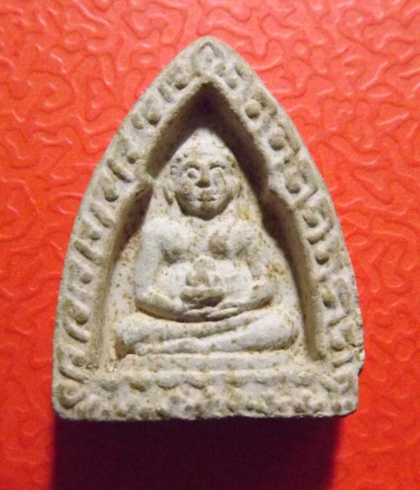 พระผงสังกระจายน์ หลวงพ่อพรหม วัดขนอนเหนือ จ.พระนครศรีอยุธยา