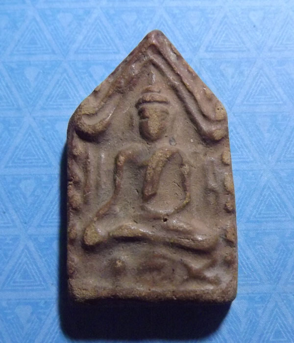 ขุนแผนพลายกุมาร เนื้อดินหลวงพ่อกวย วัดโฆสิตตาราม จ.ชัยนาท