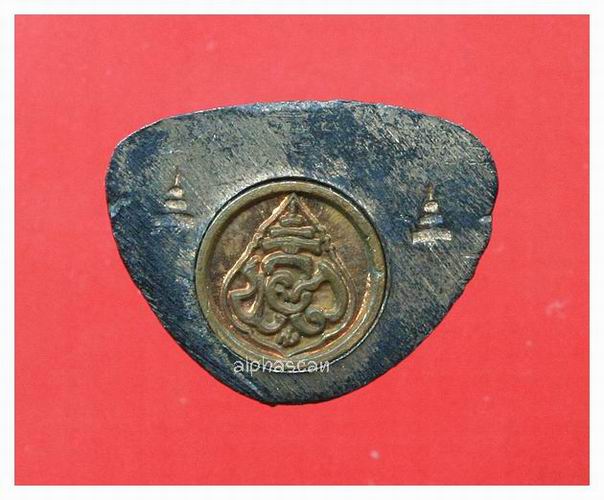 กล่องเดิม***รูปหล่อโบราณสมเด็จพระสังฆราช(แพ) วัดสุทัศน์ กรุงเทพ พศ.2517***