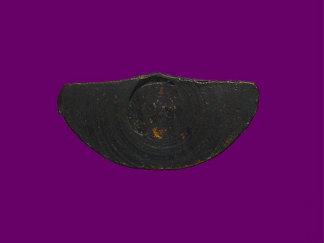 พระกริ่ง ลพ.โสธร เนื้อทองแดงรมดำ ก้นวงเดือน ปี 2510 วัดโสธรวราราม ฉะเชิงเทรา พร้อมบัตร