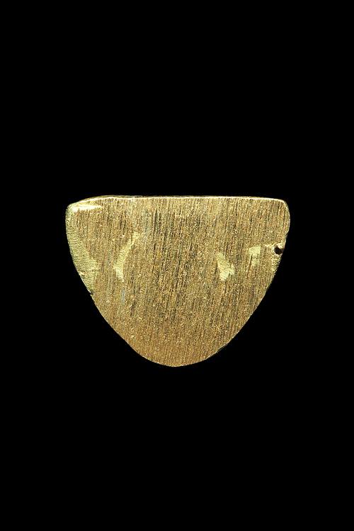 รูปเหมือนหลวงพ่อเกษม ครบรอบ 80ปี ออกปี34 เนื้อทองคํา