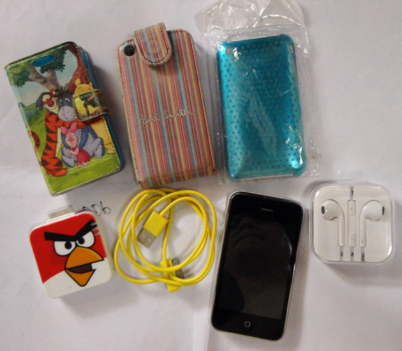 iPhone 3 GS สวยๆ ของแท้ 16GB เครื่อง TH พร้อมของแถม