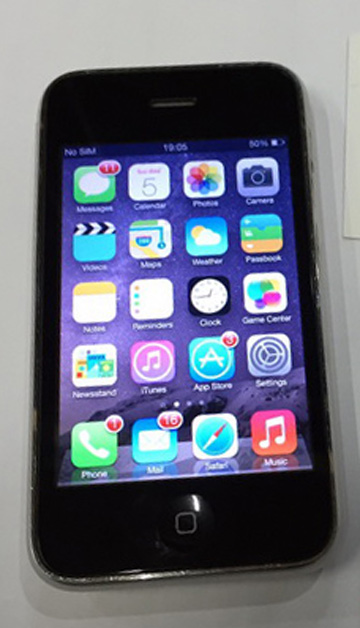 iPhone 3 GS สวยๆ ของแท้ 16GB เครื่อง TH พร้อมของแถม