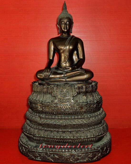 พระพุทธทศพลปทีปพลีผลมงคล(หลวงพ่อเหลือ รุ่น 1) วัดปทีปพลีผล ฐานสูง สวยมากค่ะ