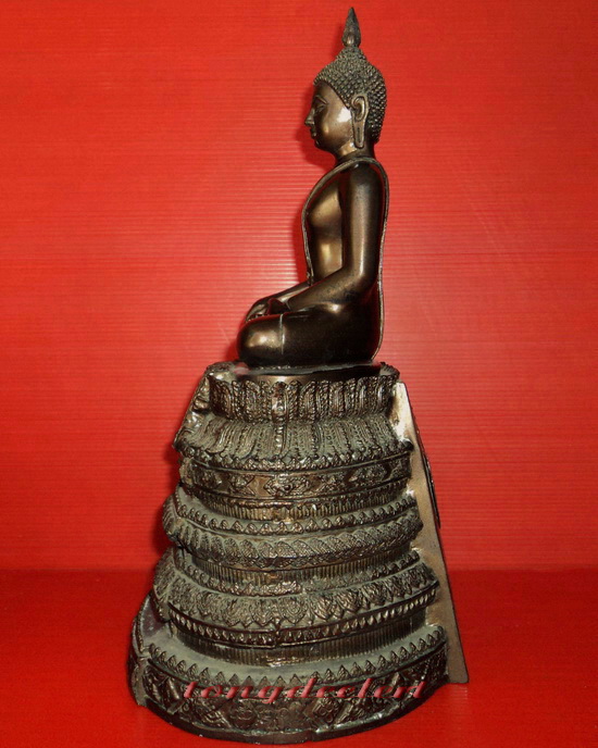 พระพุทธทศพลปทีปพลีผลมงคล(หลวงพ่อเหลือ รุ่น 1) วัดปทีปพลีผล ฐานสูง สวยมากค่ะ