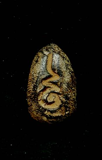 พระเม็ดน้อยหน่ากรุศาลาปูน อยุธยา มีปิดทองเดิมๆ รับประกันตามกฎเวปครับ