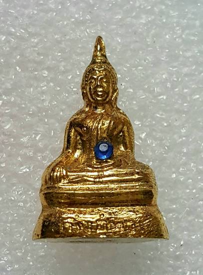 เปิด 2 องค์กริ่งอู่ทอง หลวงพ่อจวน วัดหนองสุ่ม สิงห์บุรี สะดือน้ำเงิน และ สะดือขาว